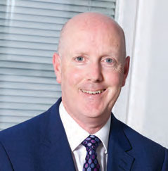 Tom McCormack : Chief Executive