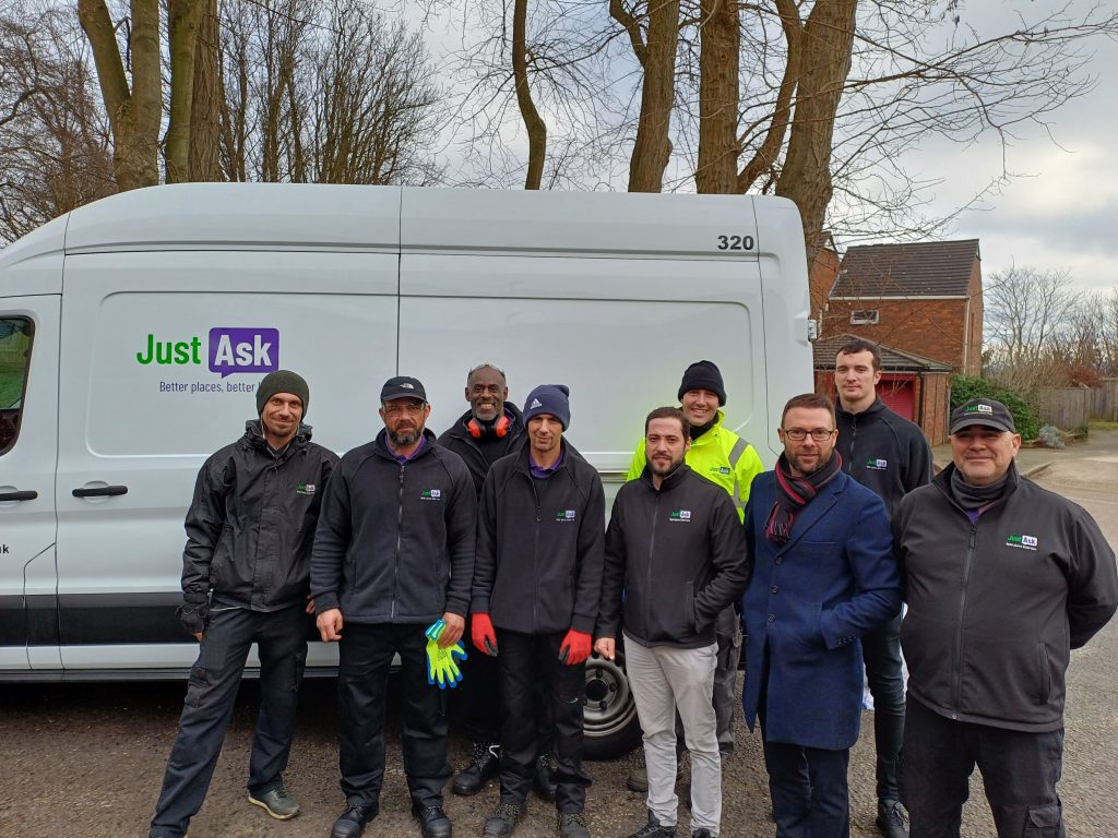 New Cleaning and Grounds Maintenance contract goes live