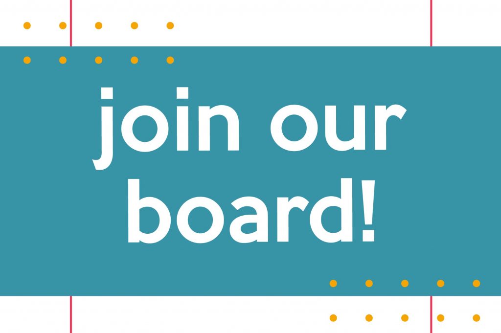 Join our Board?