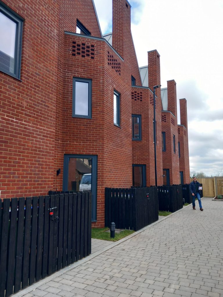 Hexagon development shortlisted for Housing Award