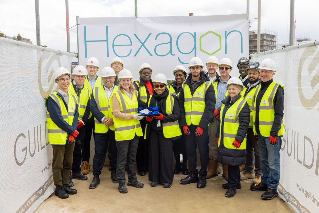 Topping Out Ceremony Marks Major Milestone at Old Kent Road Development