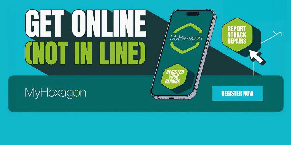 Get online (not in line)